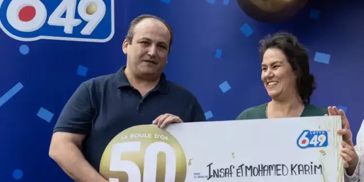 Jackpot historique : Des Tunisiens de Québec décrochent 50 millions $