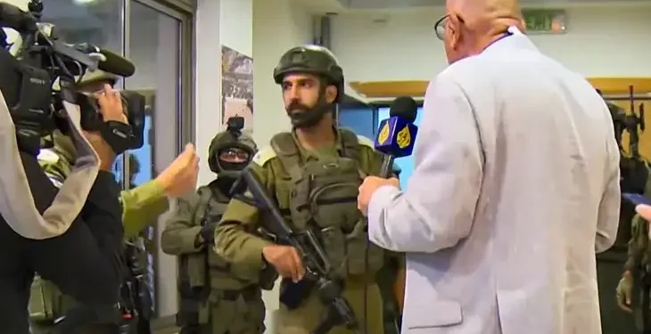 Les bureaux d'Al Jazeera à Ramallah fermés par les forces d'occupation  israéliennes