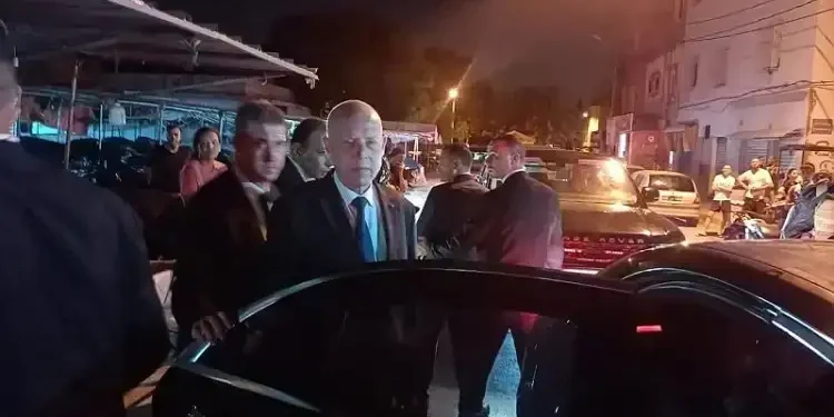 Tunisie : Kais Saied en visite inopinée à Kairouan