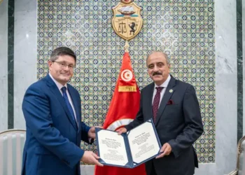 Tunisie : Roderick Drummond, ambassadeur du Royaume-Uni, présente ses lettres de créances