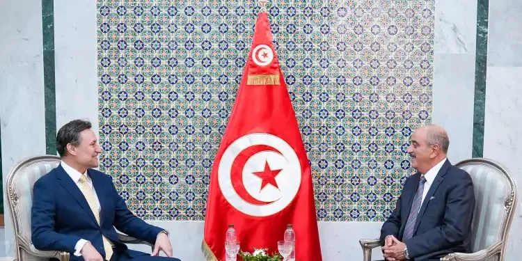 Mohamed Ali Nafti reçoit le coordinateur résident de l'ONU en Tunisie