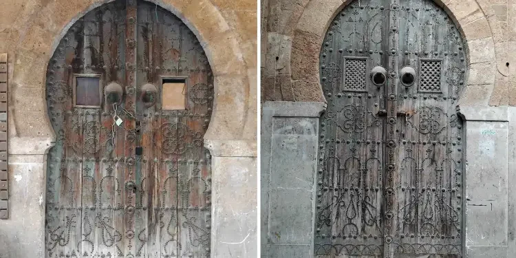 Snapshot : Ces portes de la médina mériteraient mieux