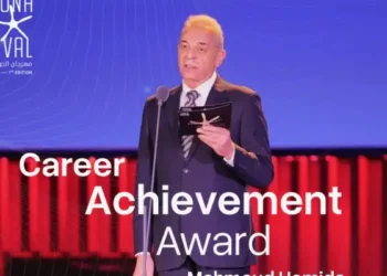 El Gouna 2024 - Mahmoud Hemida, une légende du cinéma égyptien honorée