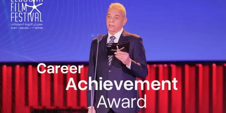 El Gouna 2024 - Mahmoud Hemida, une légende du cinéma égyptien honorée