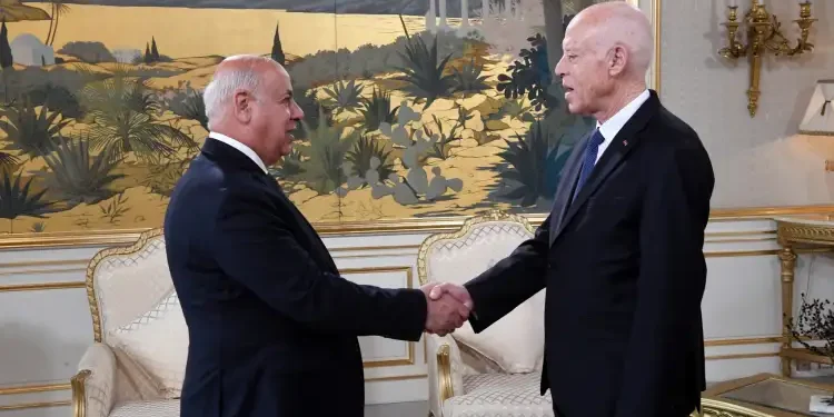 Tunisie :  Kaïs Saïed reçoit le ministre irakien de la Culture
