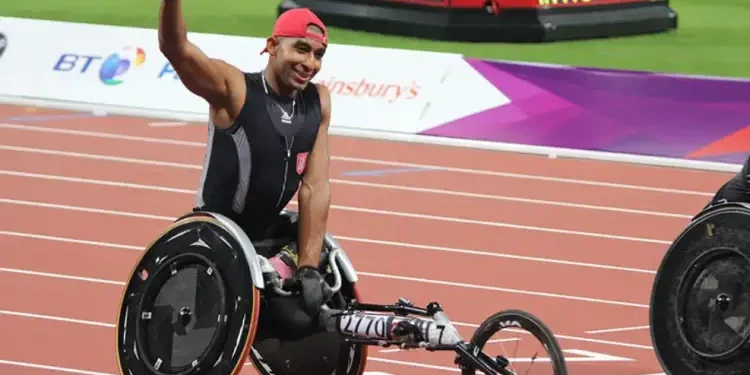Jeux Paralympiques : Walid Ktila médaillé d’argent