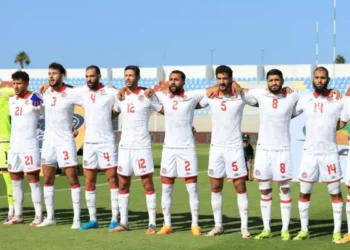 Classement FIFA : La Tunisie 36e mondiale, 5e en Afrique