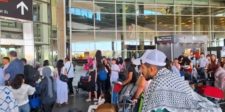 Rapatriement : 102 Tunisiens arrivent en Jordanie en provenance du Liban