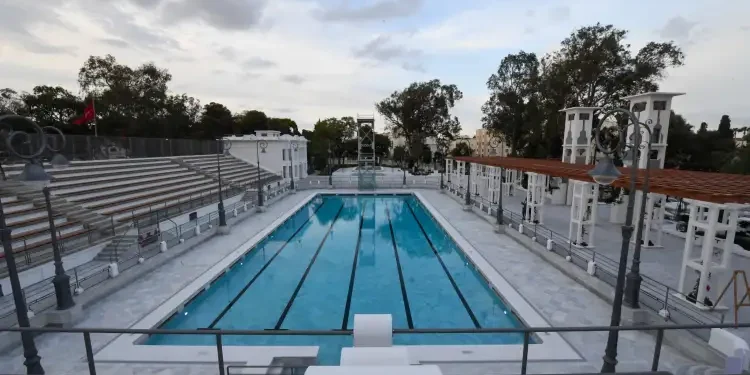 Tunisie : La rénovation de la piscine du Belvédère a coûté 18 MD