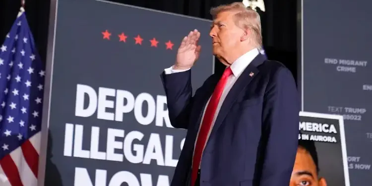 Trump en mode "justicier" : la peine de mort pour les migrants !