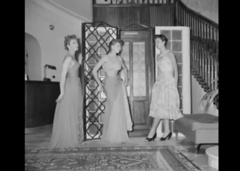 Glamour 1955 : Germaine au Majestic