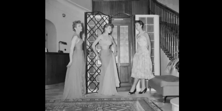 Glamour 1955 : Germaine au Majestic