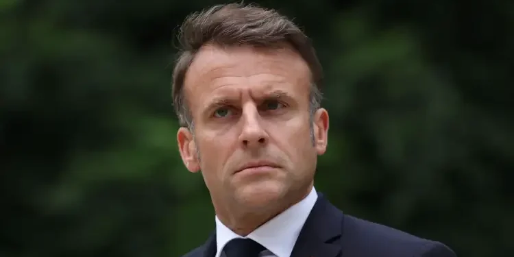 Macron appelle à stopper les livraisons d’armes à Israël