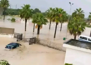 Tunisie : Déluge à Monastir et Mahdia (vidéos)
