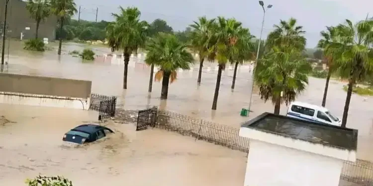 Tunisie : Déluge à Monastir et Mahdia (vidéos)