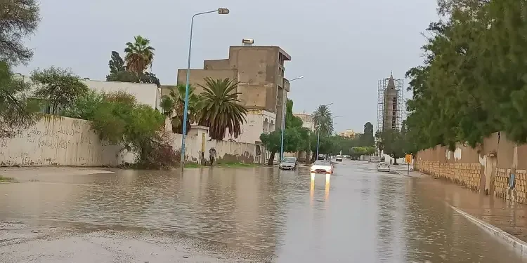 Tunisie : Pluviométrie record, 189 mm de précipitations dans le gouvernorat de Zaghouan