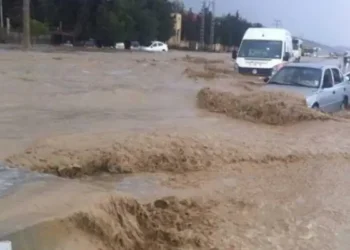 Tunisie - Intempéries : Plusieurs routes coupées
