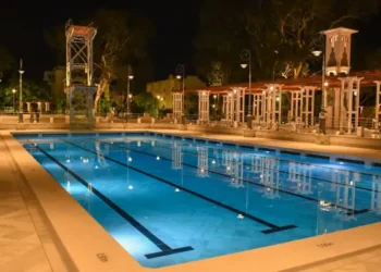 Tunisie : Réouverture de la piscine du Belvédère