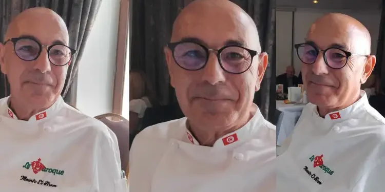 Mounir El Arem, ambassadeur de l'ONU pour le tourisme gastronomique