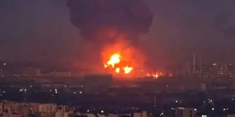 Israël attaque l’Iran : Cibles militaires visées