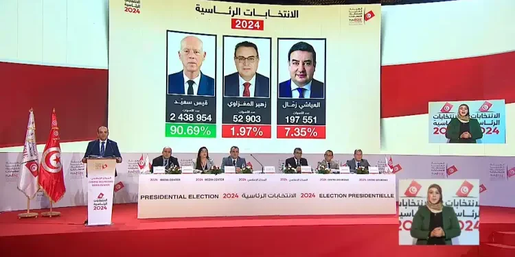 Présidentielle 2024 : L'ISIE validera les résultats définitifs ce vendredi