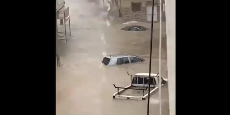 Tunisie : Pluviométrie record, 147 mm de précipitations à Sayada