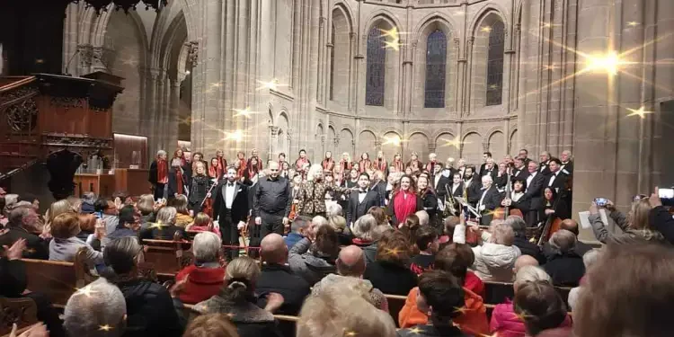Octobre musical : Le chœur de la cathédrale de Genève à la cathédrale de Tunis