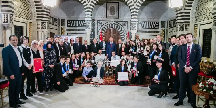 Des jeunes Tunisiens récompensés pour leur innovation