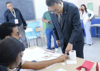 Présidentielle : Le président de l'ARP vote