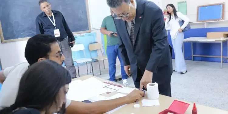 Présidentielle : Le président de l'ARP vote