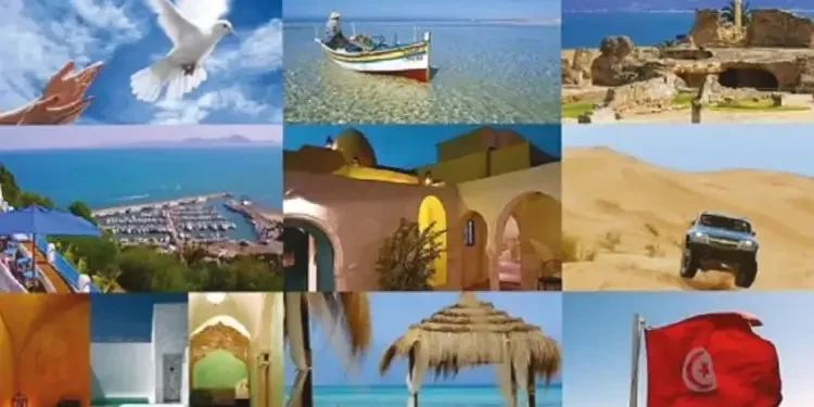 Top 20 des destinations touristiques pour la France : La Tunisie à la 3ème place