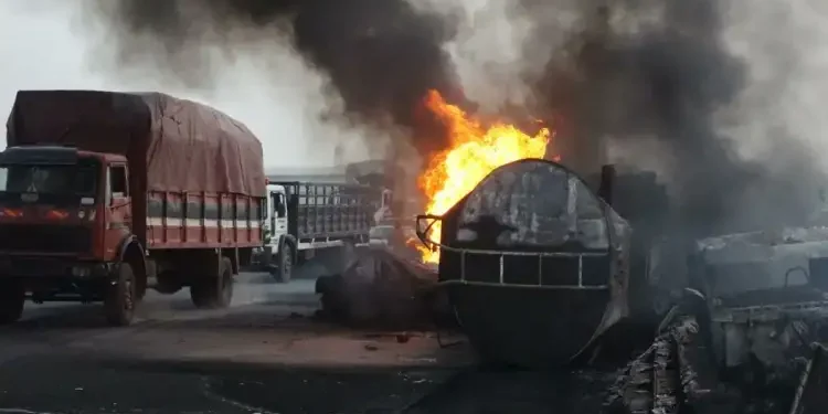 Nigeria : L'explosion d'un camion-citerne fait au moins 94 morts
