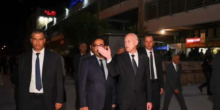 Tunisie : Kais Saïed ordonne le réaménagement des places Barcelone et Mongi Bali