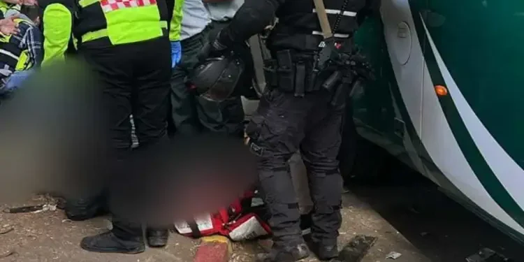 Au moins 50 blessés dans une attaque au camion bélier à Tel Aviv