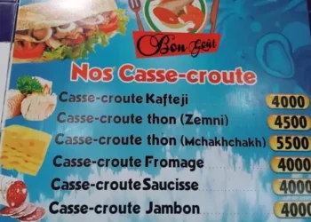 Snapshot : Votre casse-croûte "zemni" ou "mchakhchakh" ?