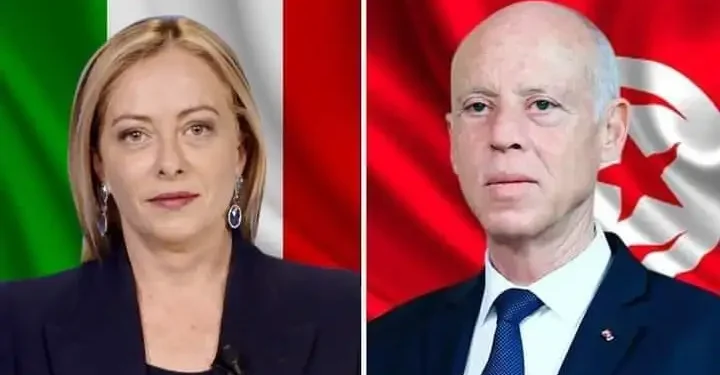 Tunisie : Saïed et Meloni discutent migration et coopération