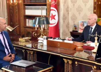 Tunisie : Rencontre entre Kaïs Saïed et le président de la Fondation Fida