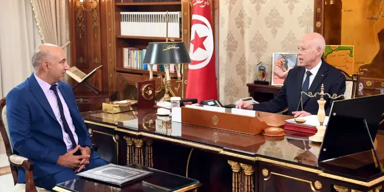 Tunisie : Rencontre entre Kaïs Saïed et le président de la Fondation Fida