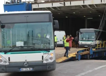 Tunisie : 75 bus français usagés attendus demain au port de la Goulette