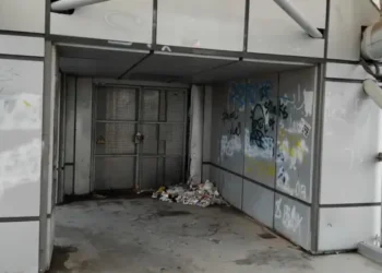 Incivilités : Les poubelles du pont sur l'autoroute