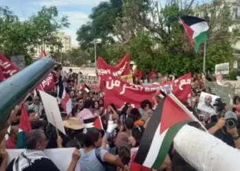 Les Tunisiens commémorent le ''Déluge d’Al-Aqsa''
