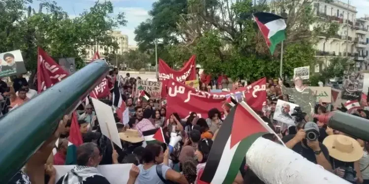 Les Tunisiens commémorent le ''Déluge d’Al-Aqsa''