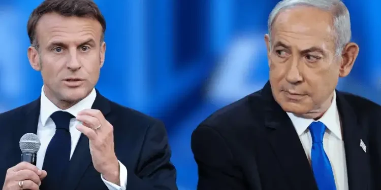 Macron : "M. Netanyahou ne doit pas oublier que son pays a été créé par une décision de l’ONU"
