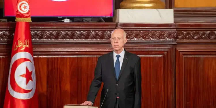 Tunisie : Kais Saied prête serment pour un 2e mandat