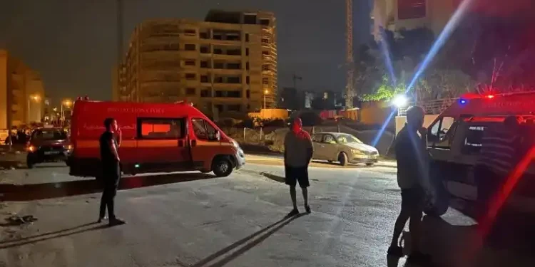 Tunis : Explosion d'une conduite de gaz à la Cité Ennasr