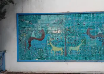 La Marsa : La fresque oubliée du palais Essaada