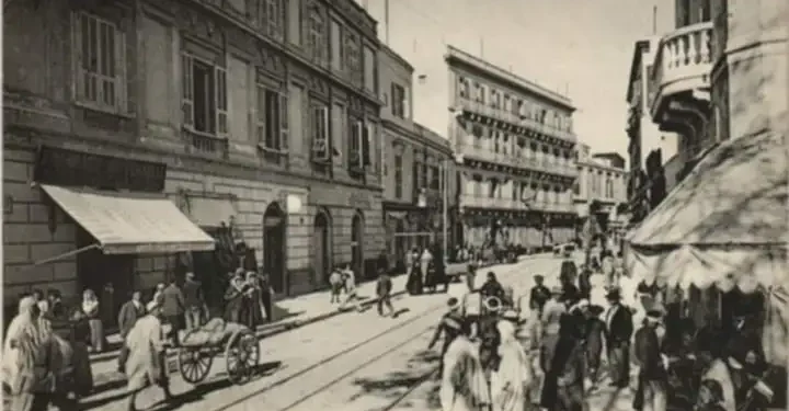 Tunisie - Rétrophoto : Il était une fois l'hôtel de Paris