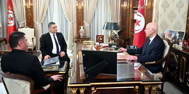 Tunisie : Saïed et le ministre de l'Intérieur font le point sur les opérations de sécurité