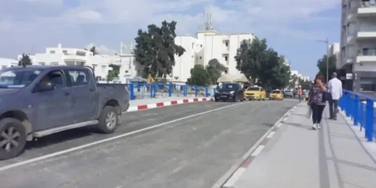 Tunisie - Snapshot : Le pont de Khereddine est enfin ouvert à la circulation