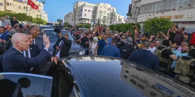 Tunisie : Kaïs Saïed en visite à Sfax